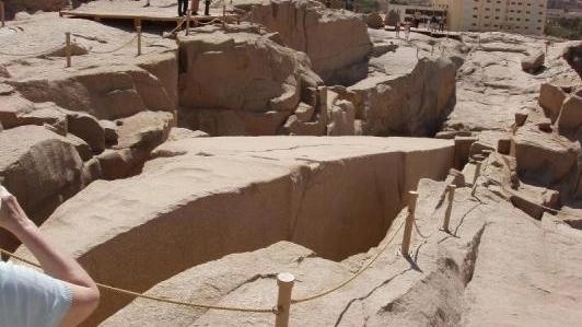 Aswan , Unfinished Obelisk, Egypt Travel Booking ,